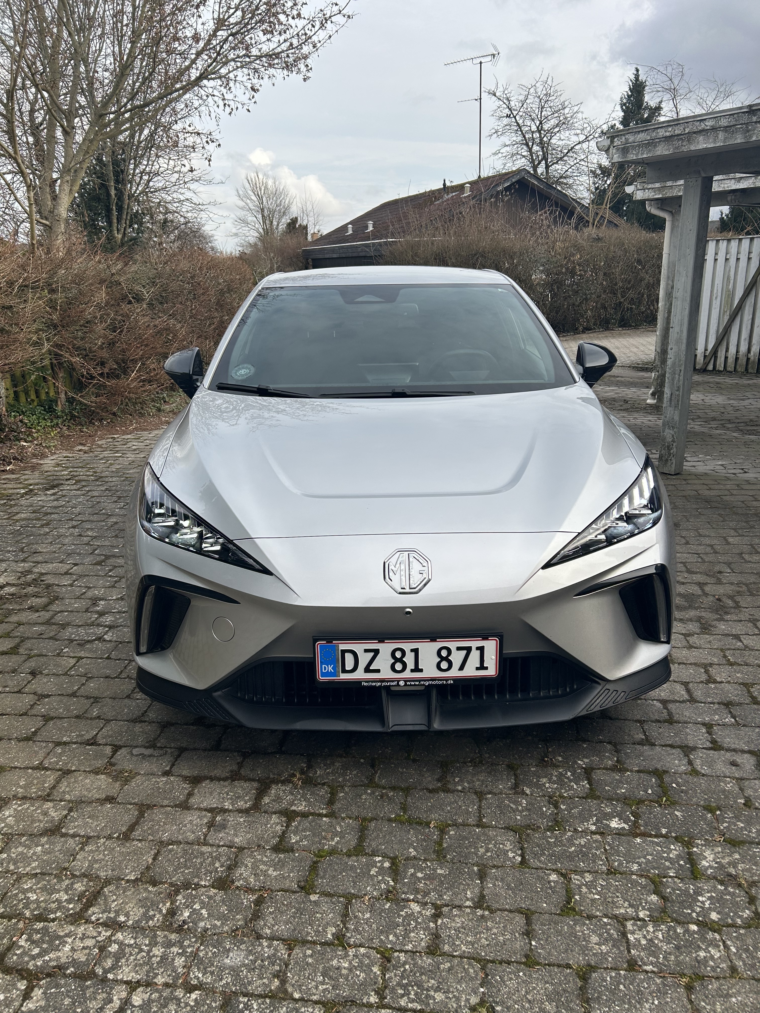 Sølv MG MG4 Electric fra 2024