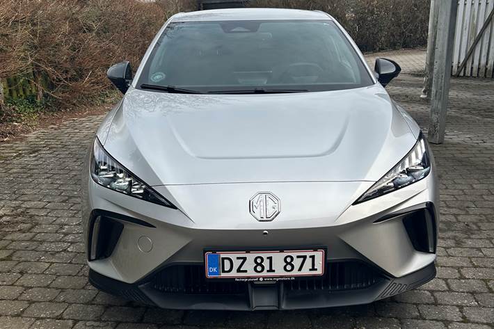 Sølv MG MG4 Electric fra 2024