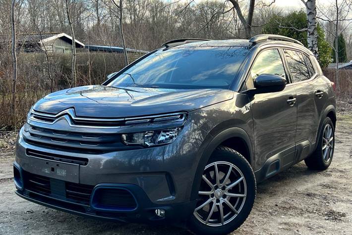 Grå Citroën C5 Aircross fra 2020