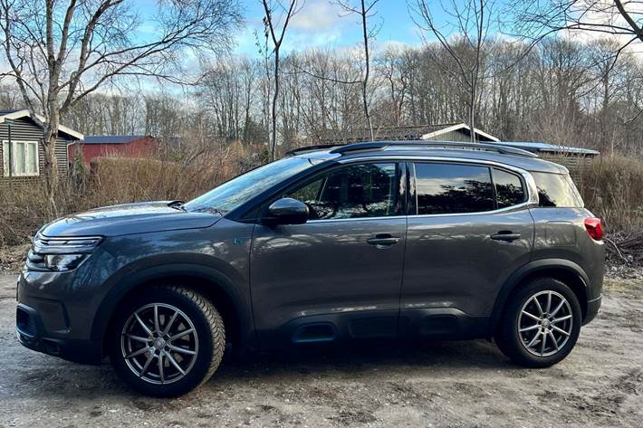 Grå Citroën C5 Aircross fra 2020