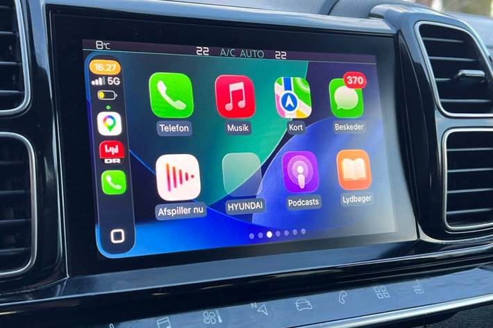 Sort Peugeot 208 fra 2019