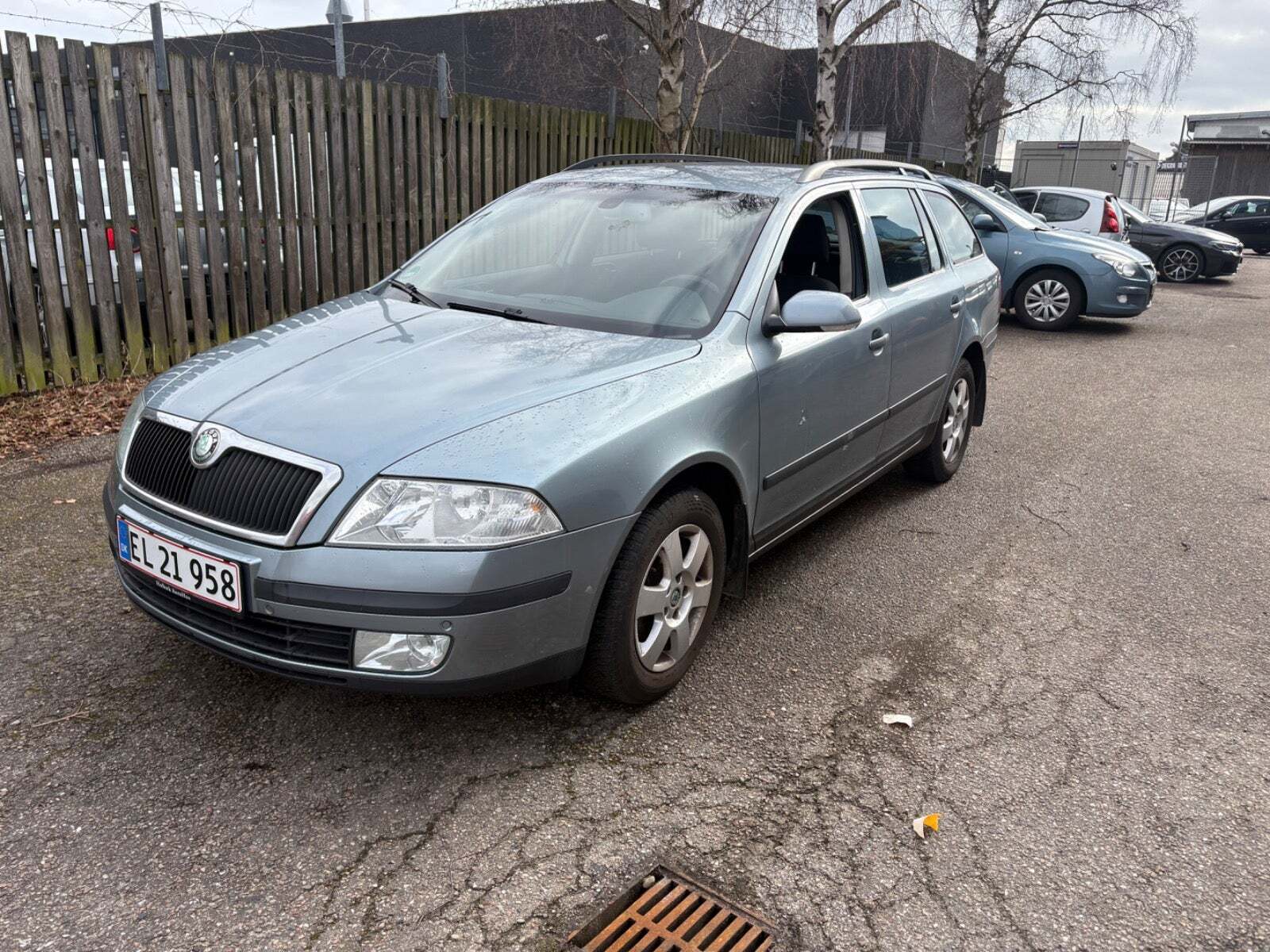 undefined Skoda Octavia fra 2006
