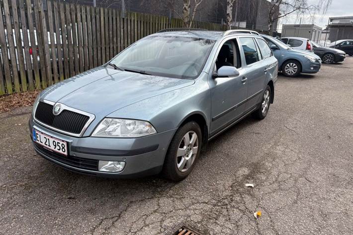 undefined Skoda Octavia fra 2006