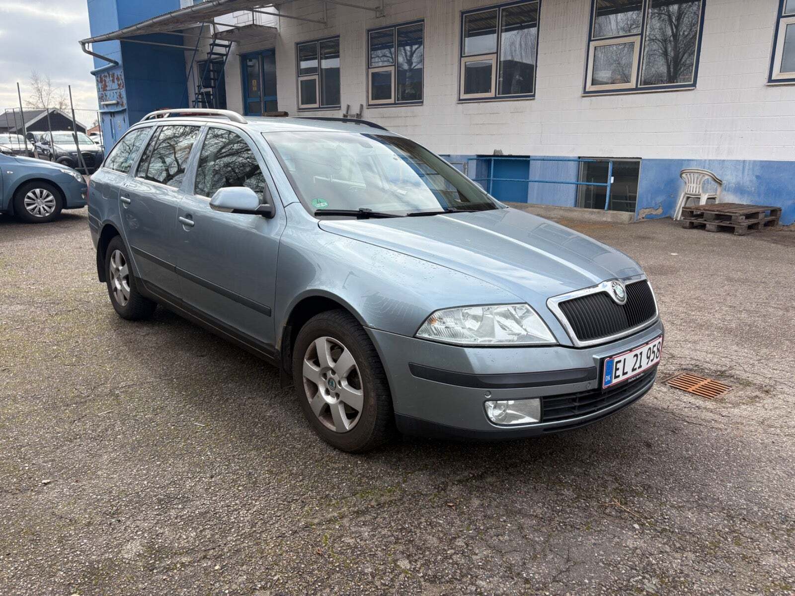 undefined Skoda Octavia fra 2006