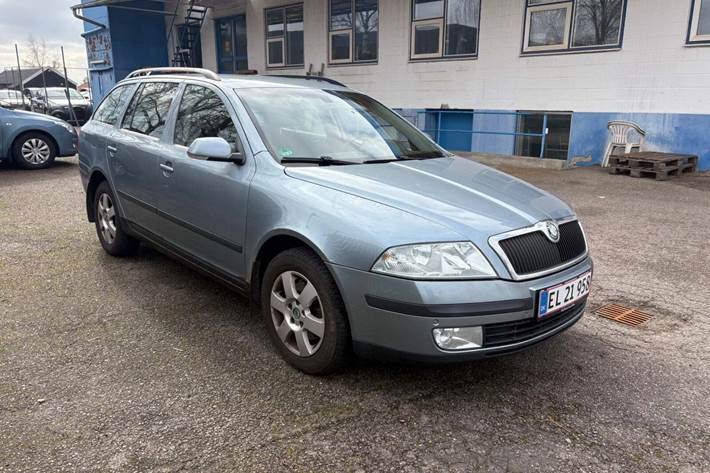 undefined Skoda Octavia fra 2006
