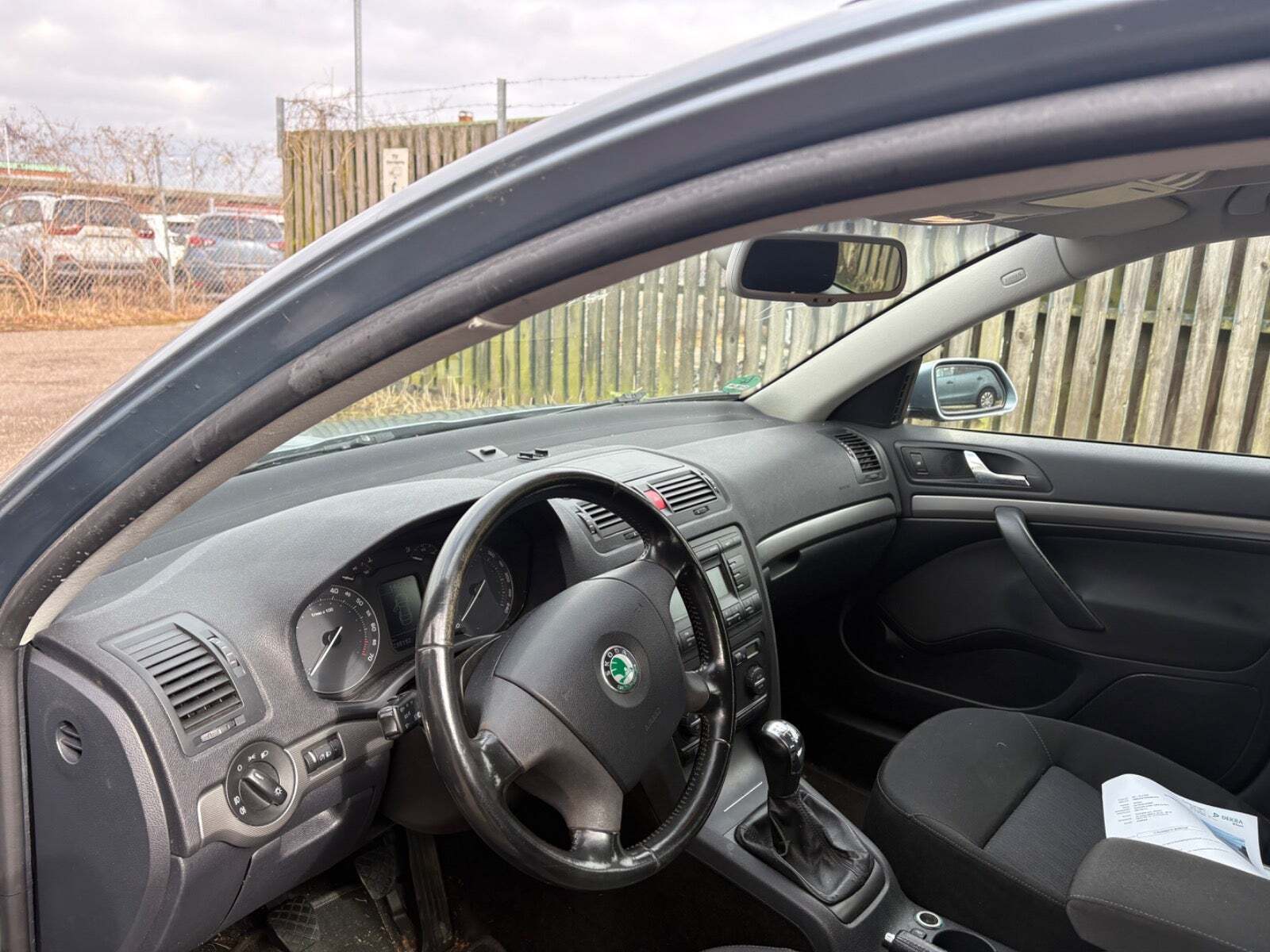 undefined Skoda Octavia fra 2006