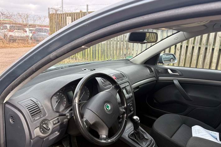 undefined Skoda Octavia fra 2006