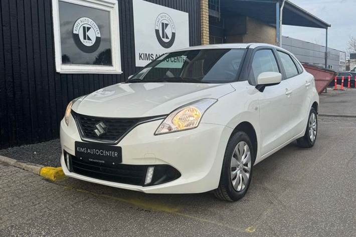 undefined Suzuki Baleno fra 2017