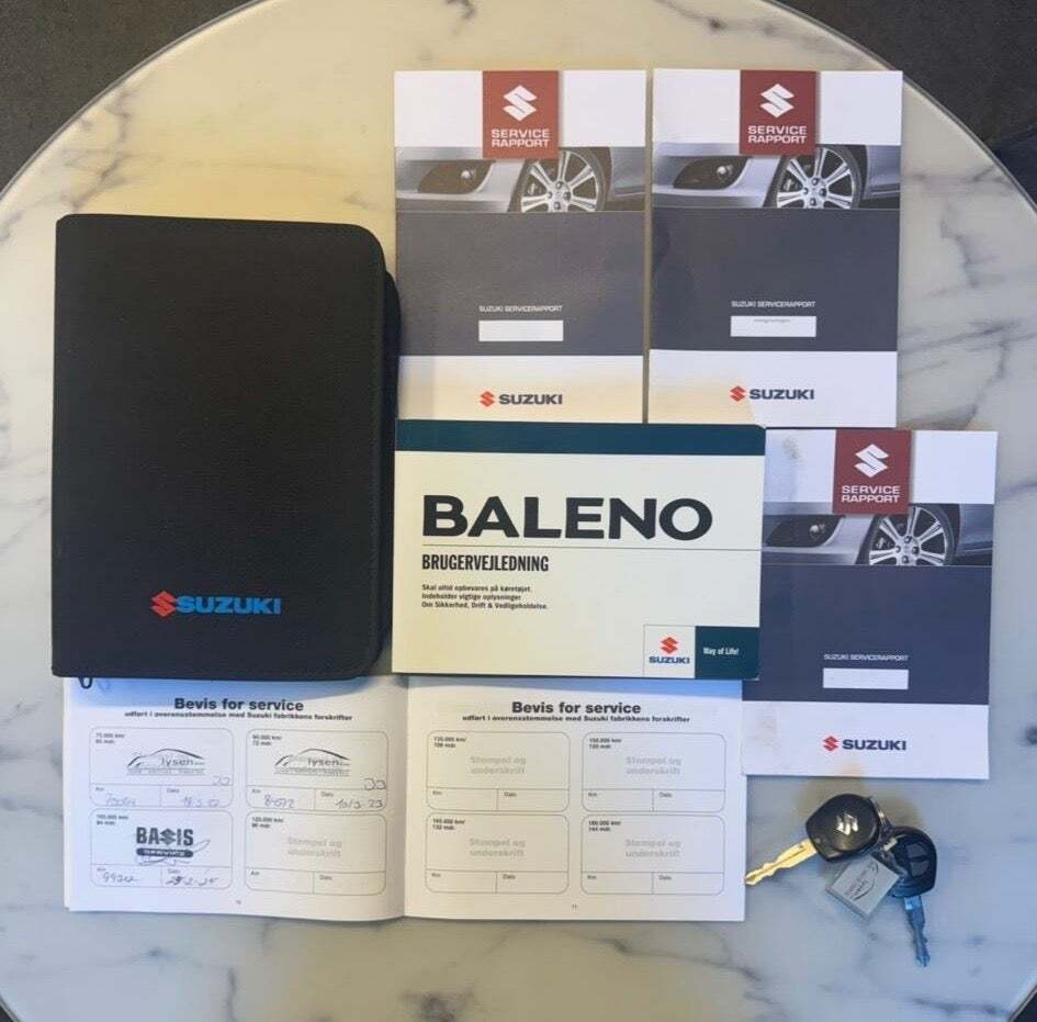 undefined Suzuki Baleno fra 2017