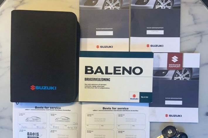 undefined Suzuki Baleno fra 2017