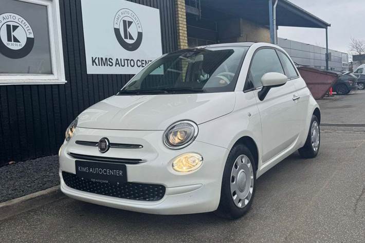 undefined Fiat 500 fra 2018 set udefra