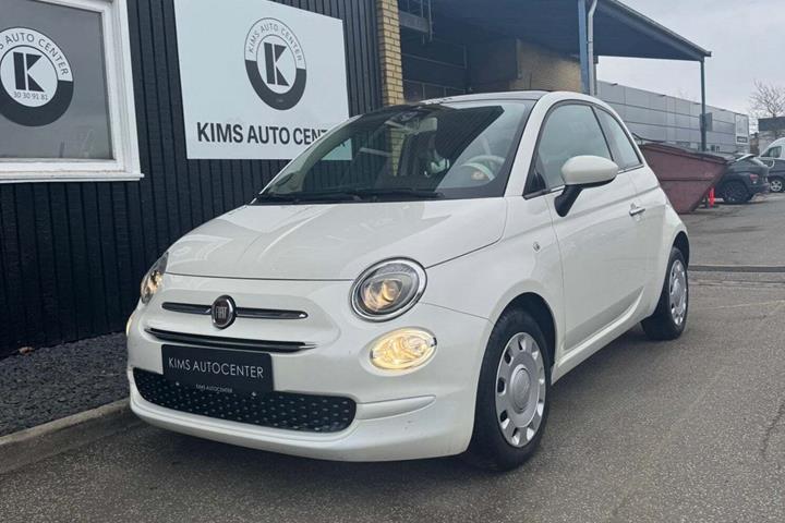 undefined Fiat 500 fra 2018 set udefra