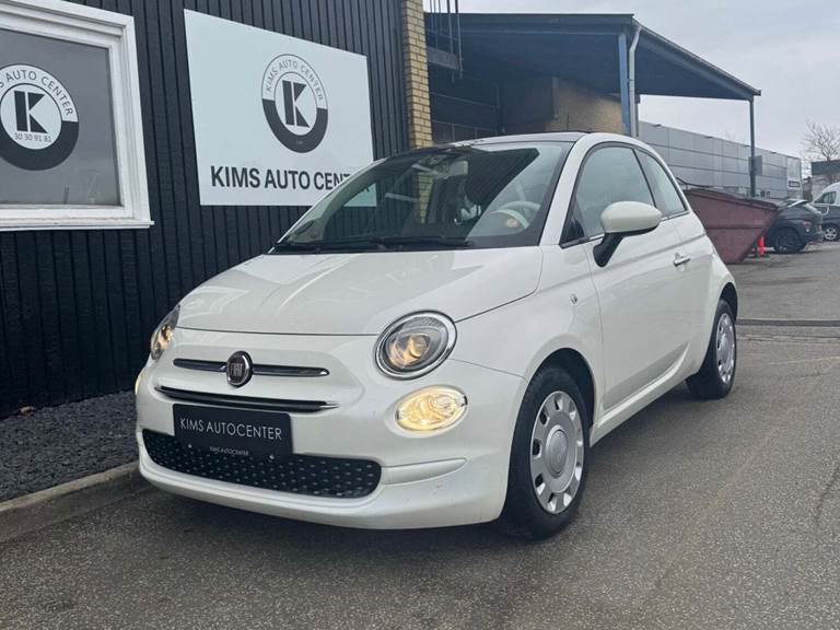 Fiat 500 0,9 TwinAir 80 Lounge