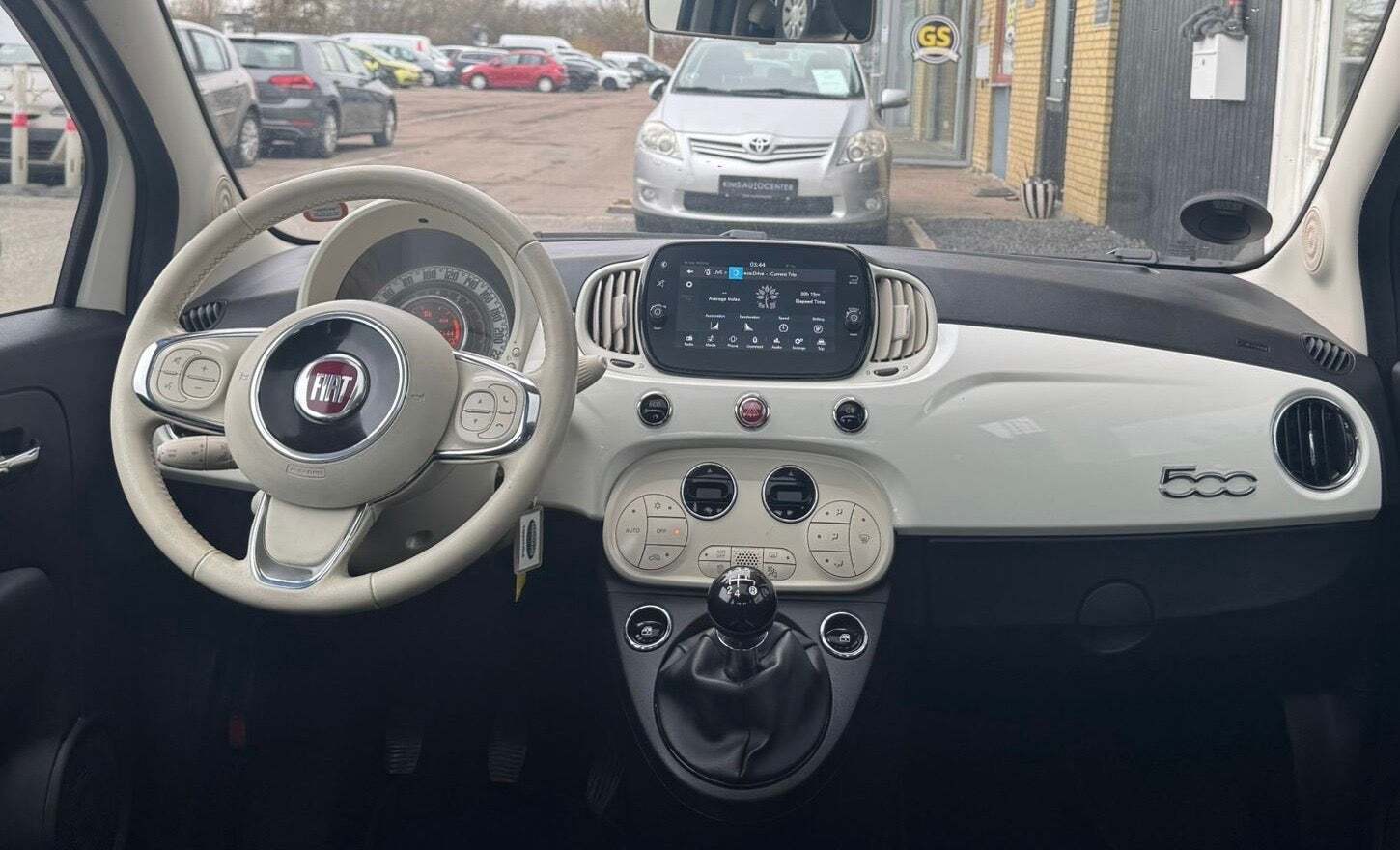 Fiat 500 0,9 TwinAir 80 Lounge