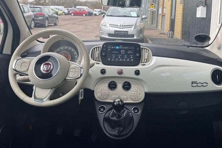 undefined Fiat 500 fra 2018