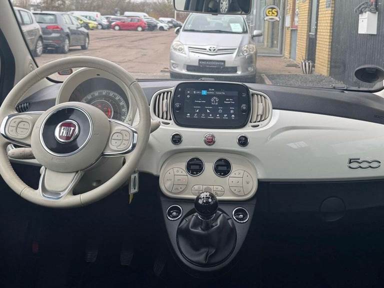 Fiat 500 0,9 TwinAir 80 Lounge