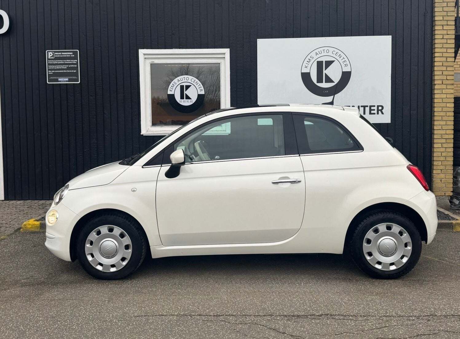 undefined Fiat 500 fra 2018