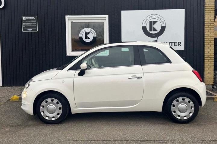 undefined Fiat 500 fra 2018