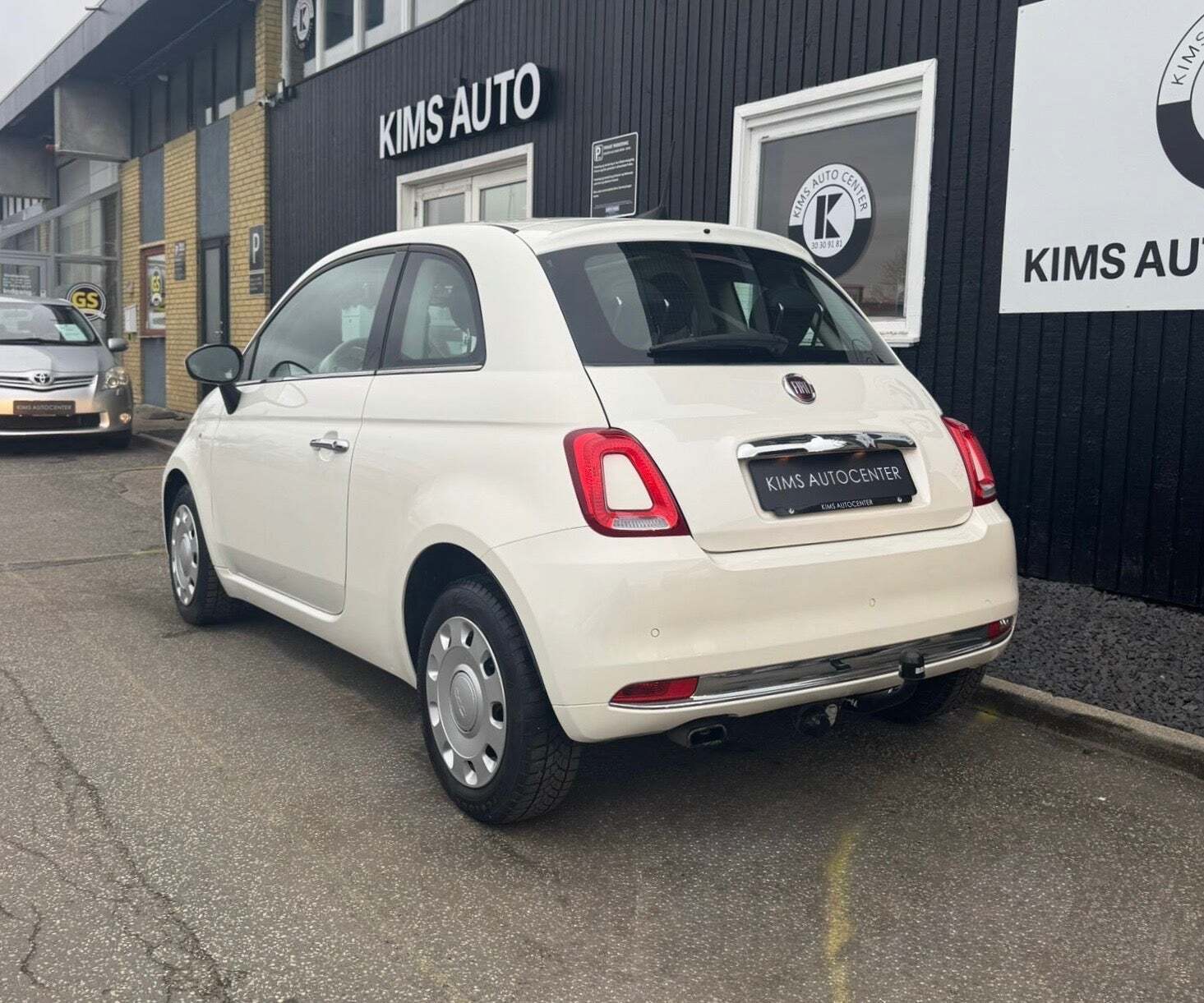 undefined Fiat 500 fra 2018