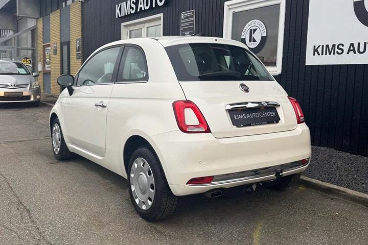 undefined Fiat 500 fra 2018