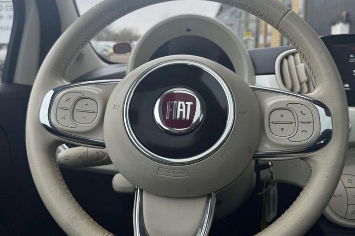 undefined Fiat 500 fra 2018