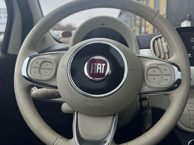 Fiat 500 0,9 TwinAir 80 Lounge