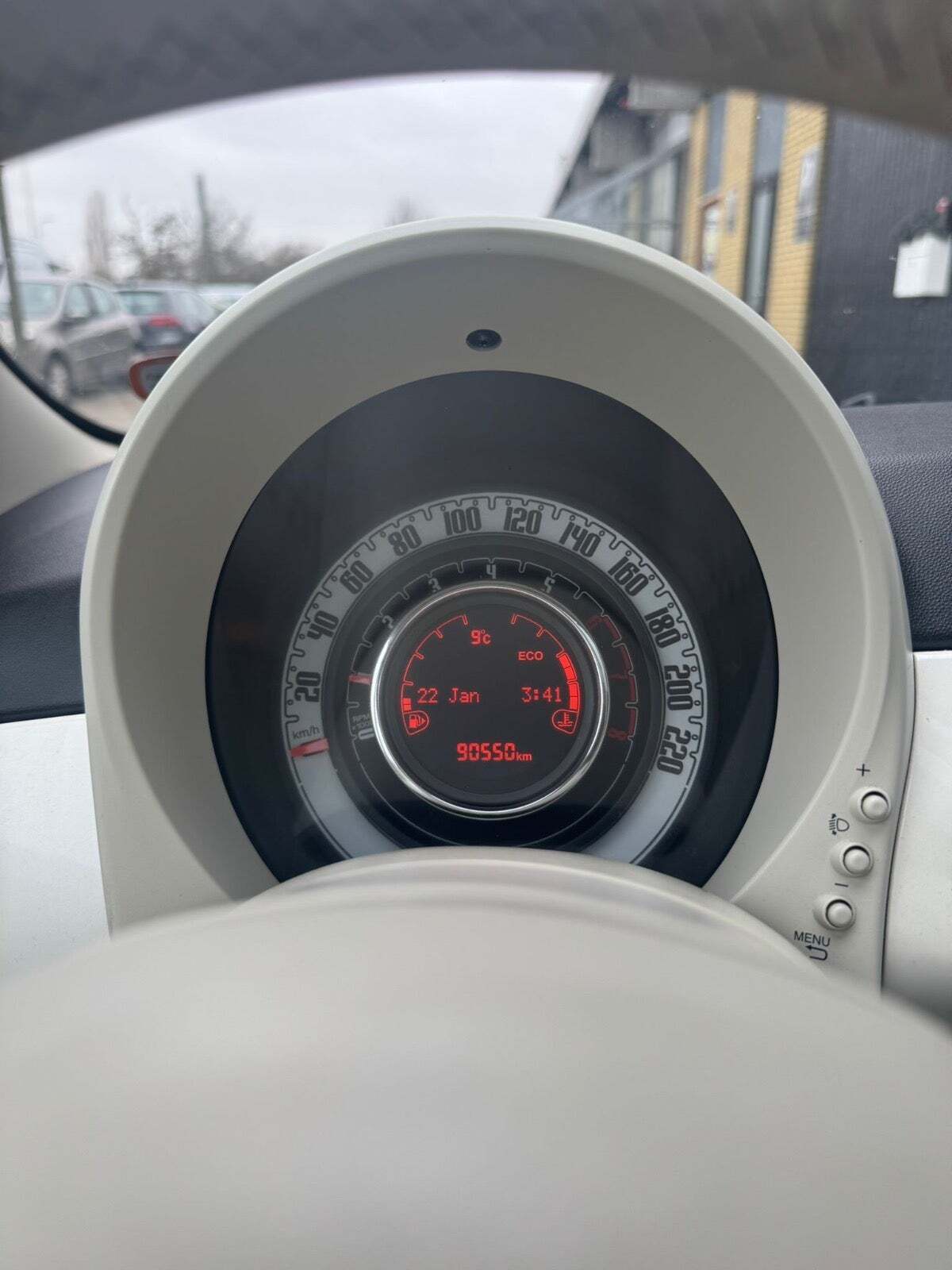 undefined Fiat 500 fra 2018