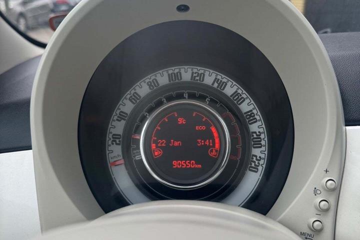 undefined Fiat 500 fra 2018