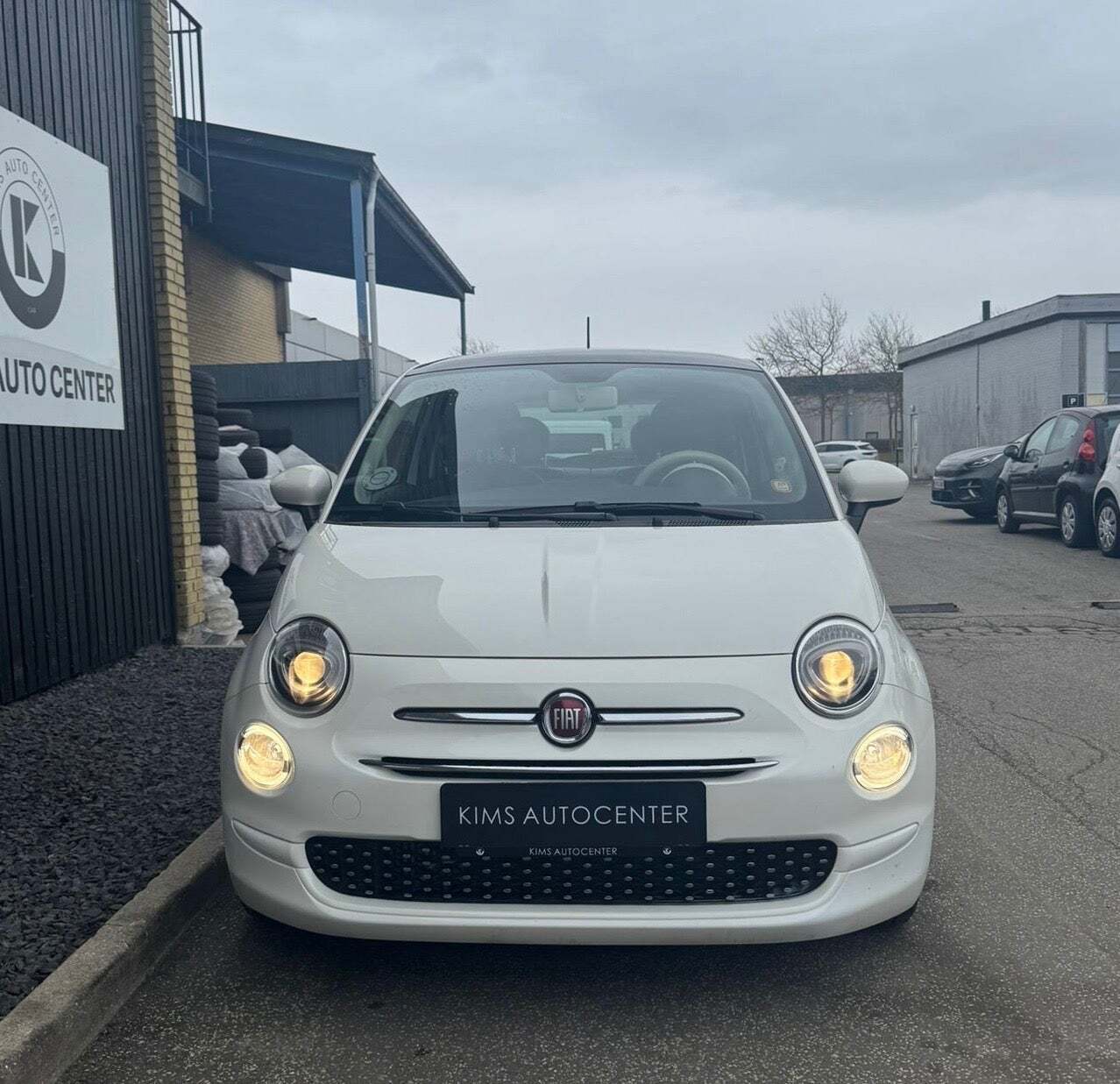 undefined Fiat 500 fra 2018