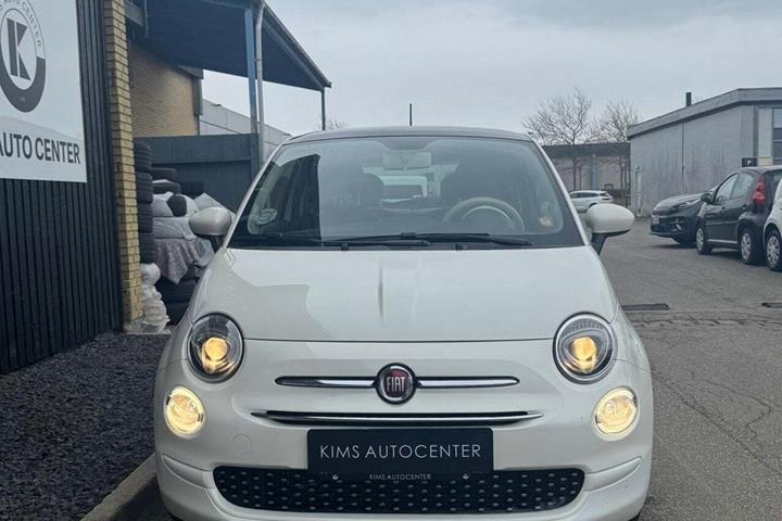 undefined Fiat 500 fra 2018