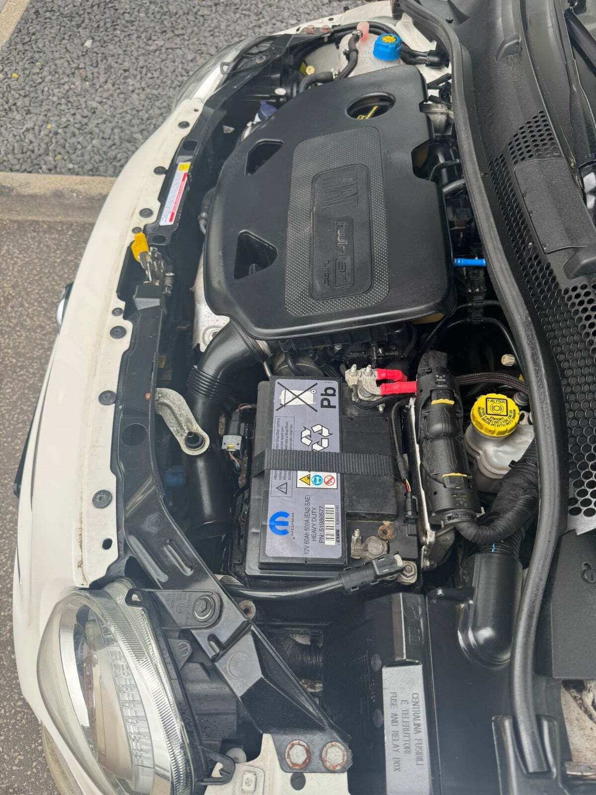 undefined Fiat 500 fra 2018