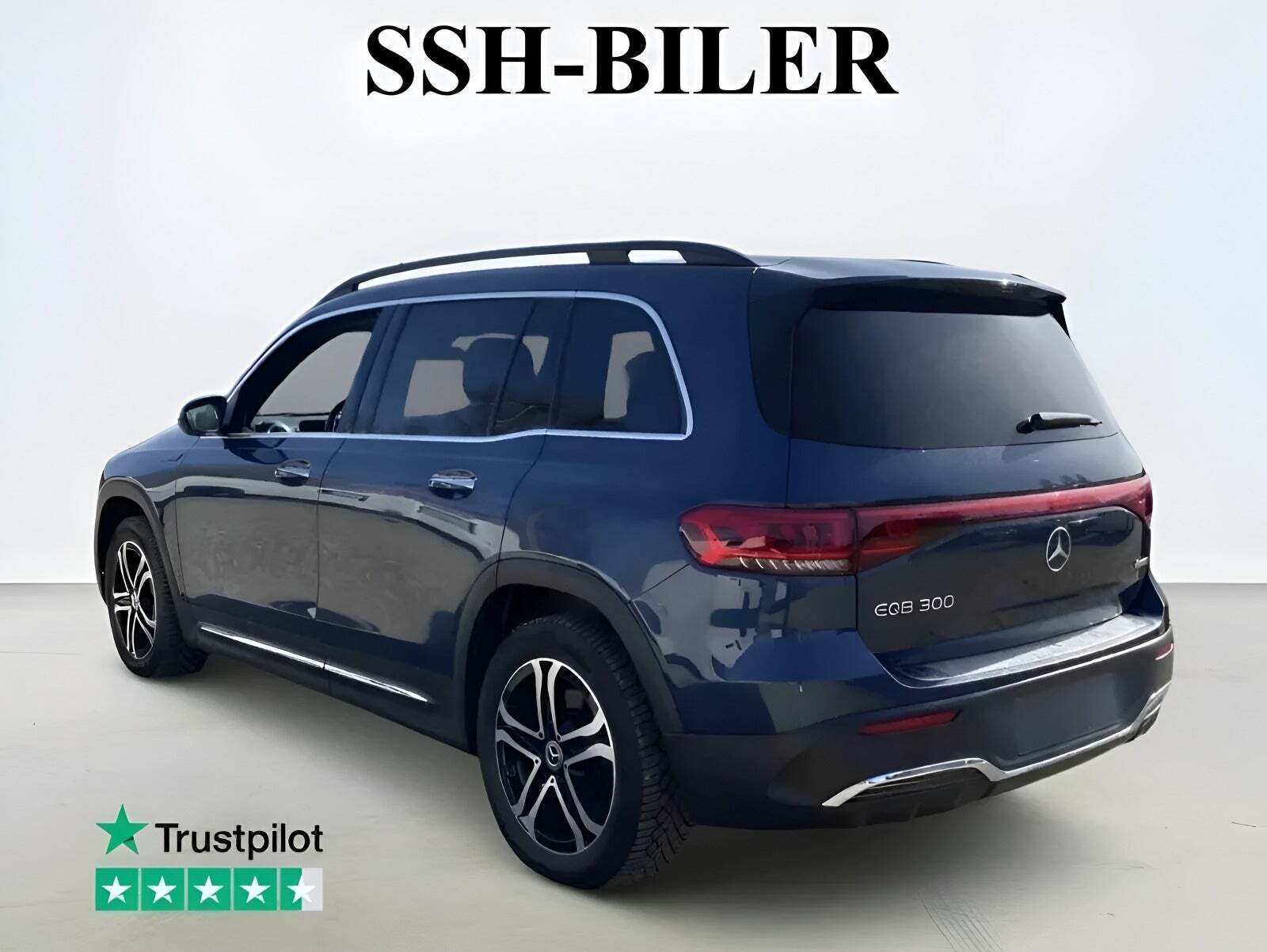 Mercedes EQB300 AMG Line 4Matic