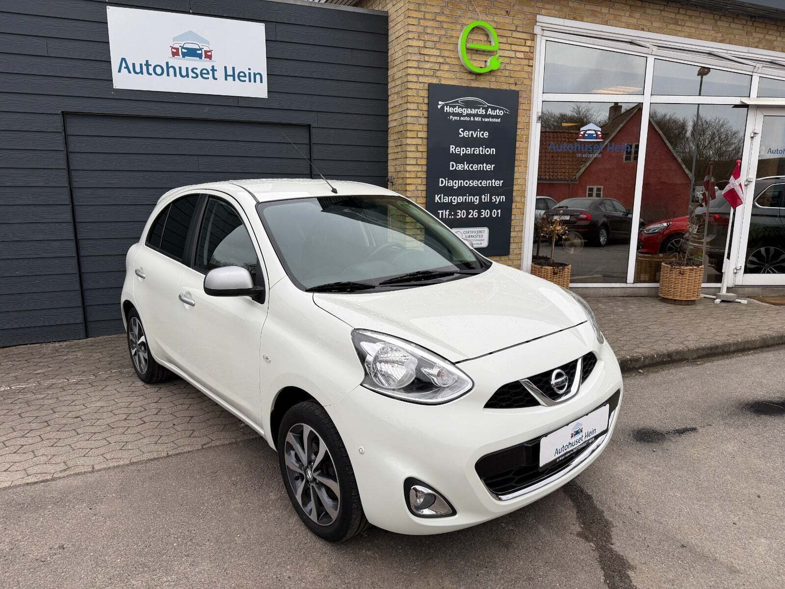 Nissan Micra 1,2 Tekna