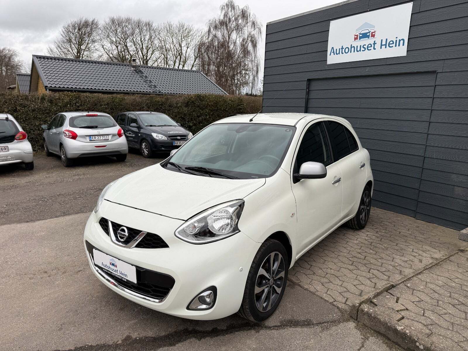Nissan Micra 1,2 Tekna