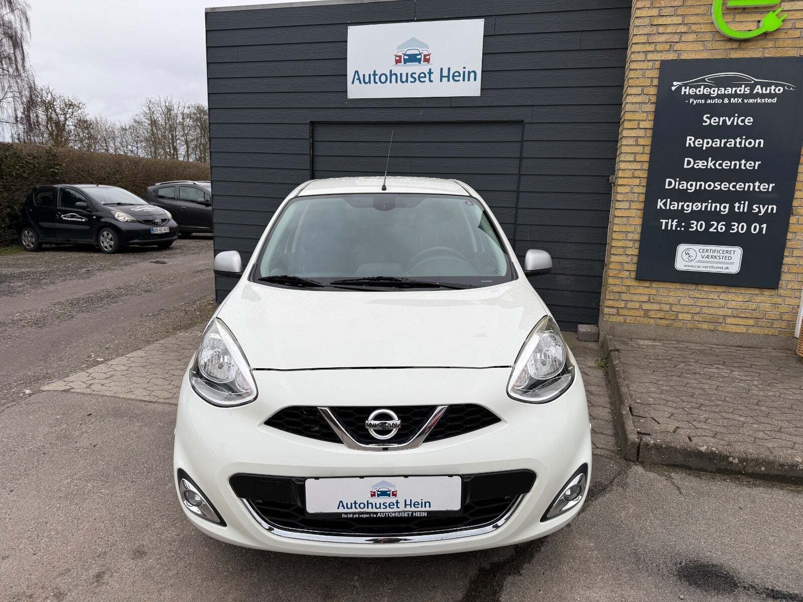 Nissan Micra 1,2 Tekna