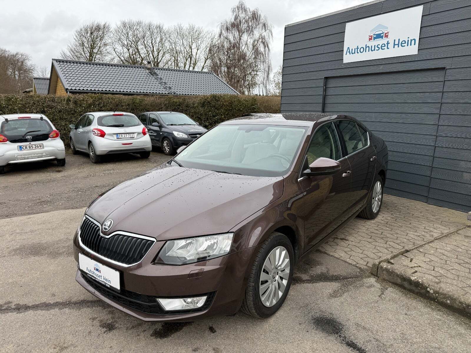 Skoda Octavia 1,2 TSi 105 Elegance