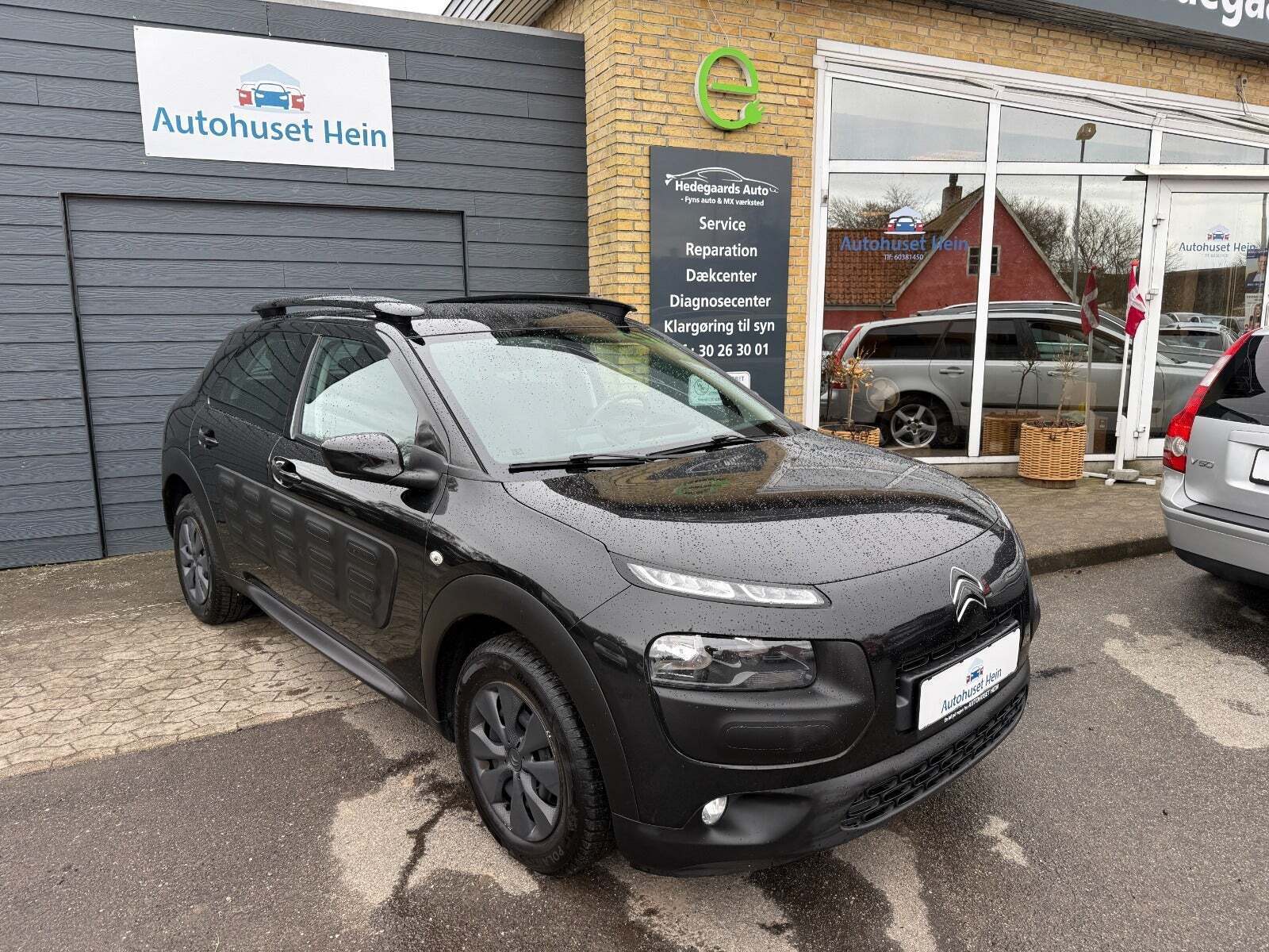 Citroën C4 Cactus 1,6 BlueHDi 100 Challenge