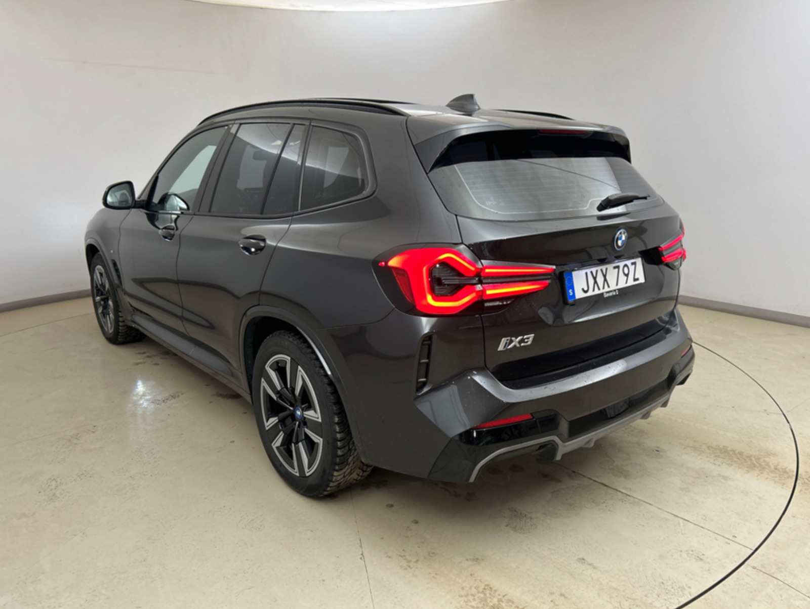 BMW iX3 Charged M-Sport