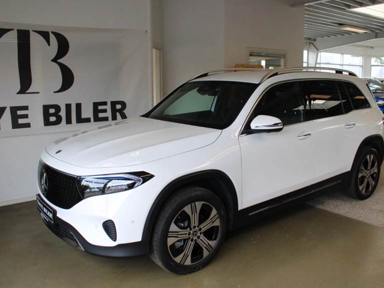 Mercedes EQB300 Progressive Advance Plus 4Matic 7prs