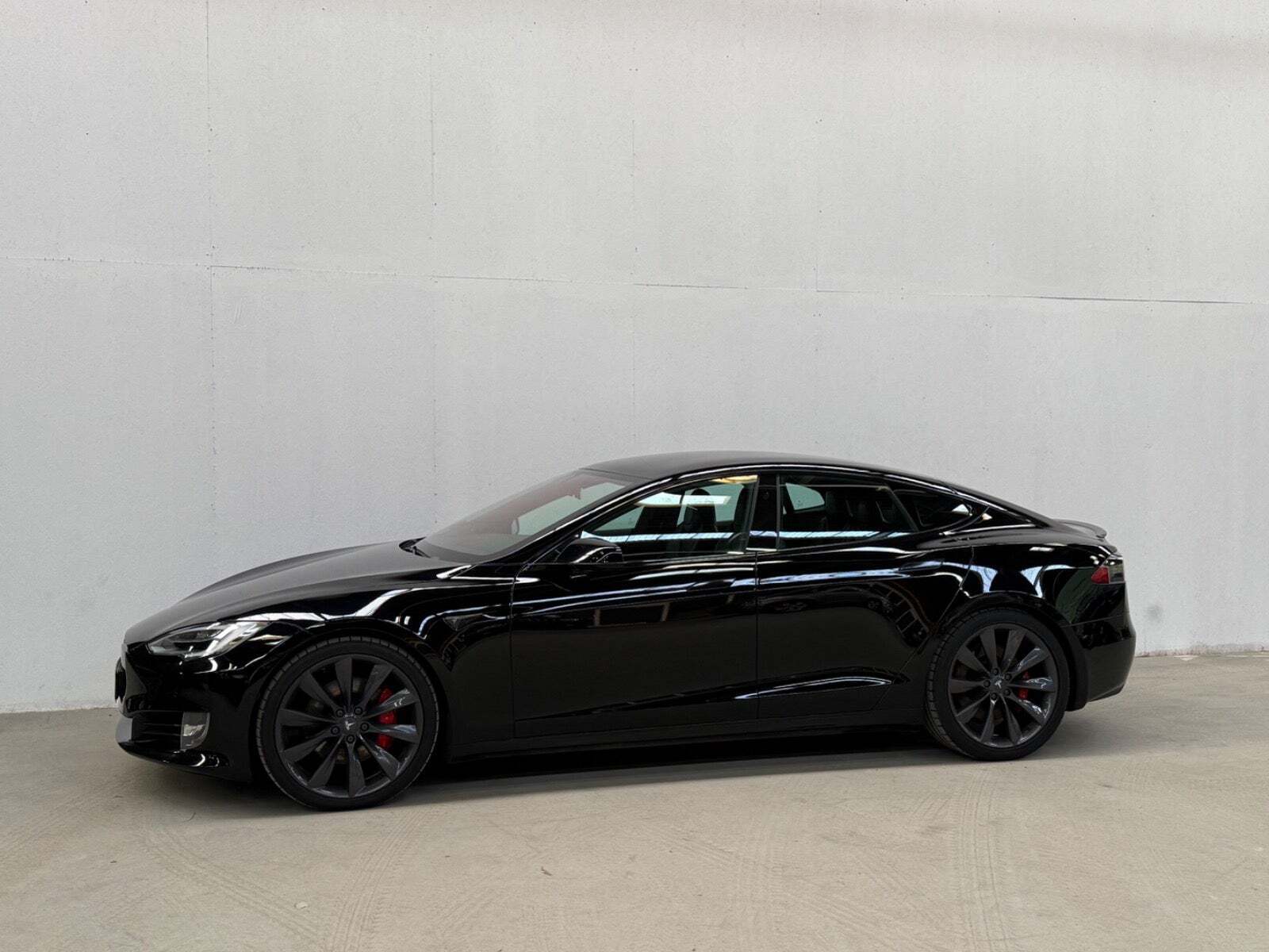 Tesla Model S Ludicrous Performance AWD