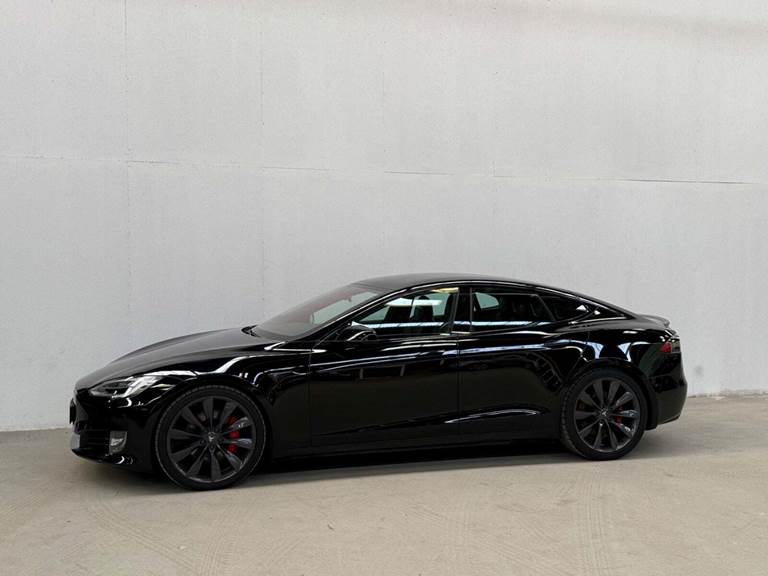 Tesla Model S Ludicrous Performance AWD