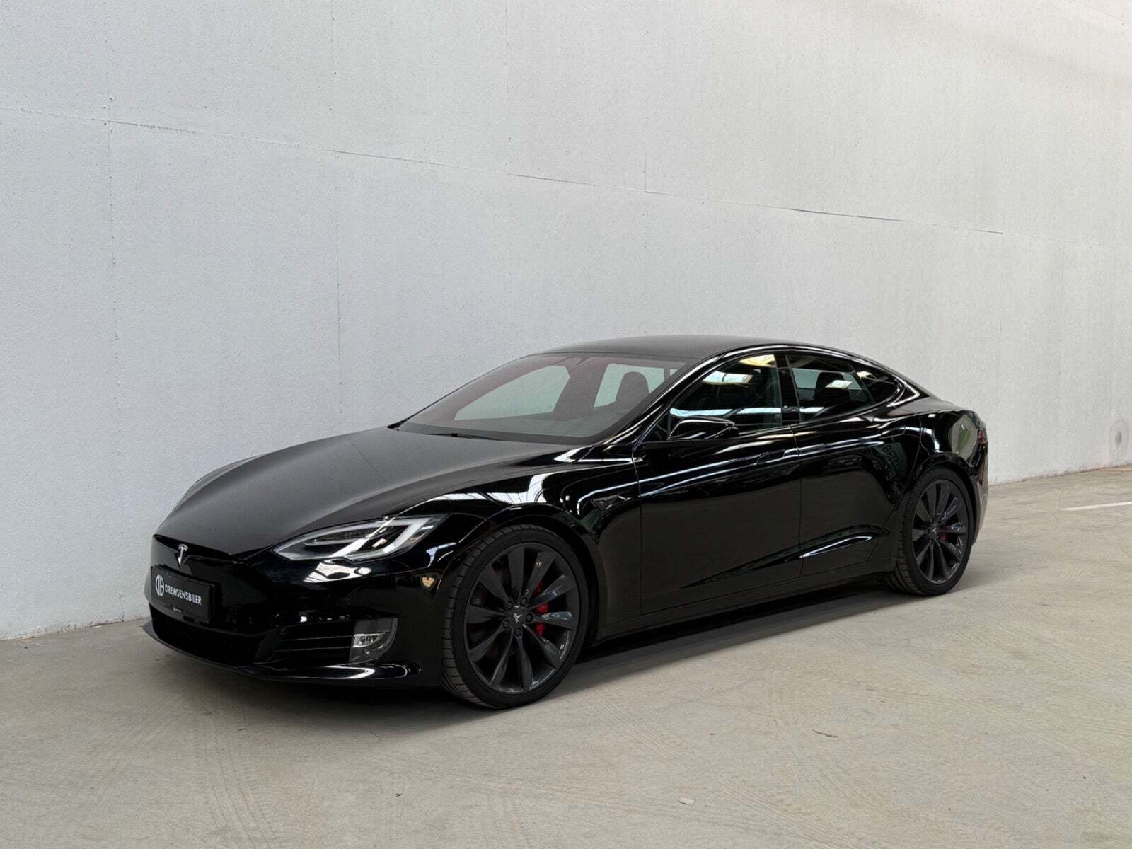 Tesla Model S Ludicrous Performance AWD