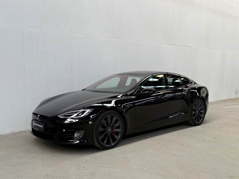 Tesla Model S Ludicrous Performance AWD