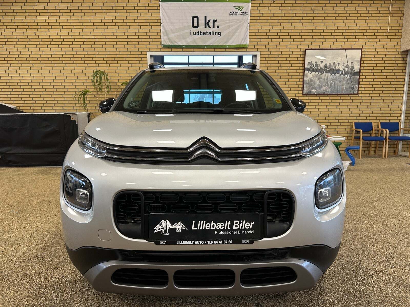 Sølv Citroën C3 Aircross fra 2019