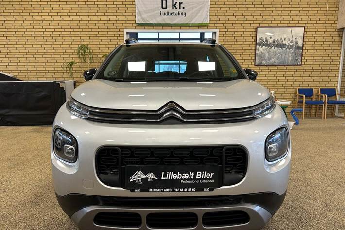 Sølv Citroën C3 Aircross fra 2019