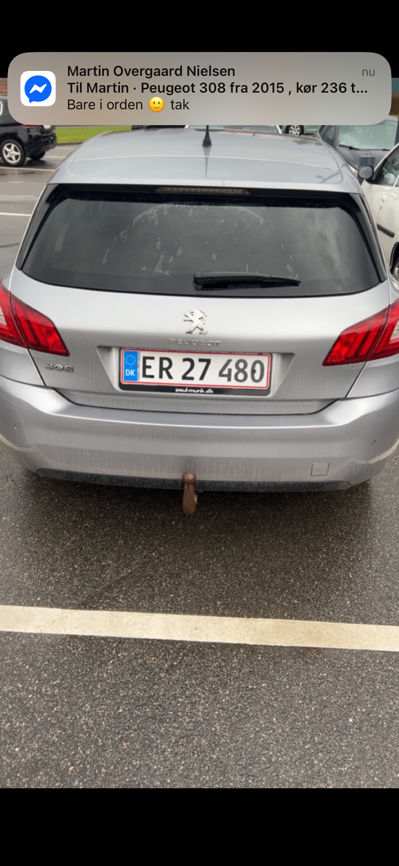 Peugeot 308 1,6 Blue e-HDi 120 hk 5D