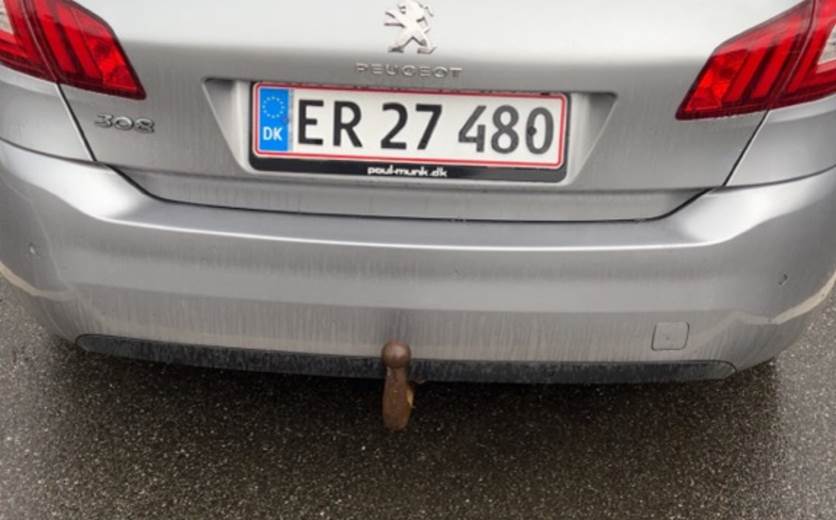 Peugeot 308 1,6 Blue e-HDi 120 hk 5D