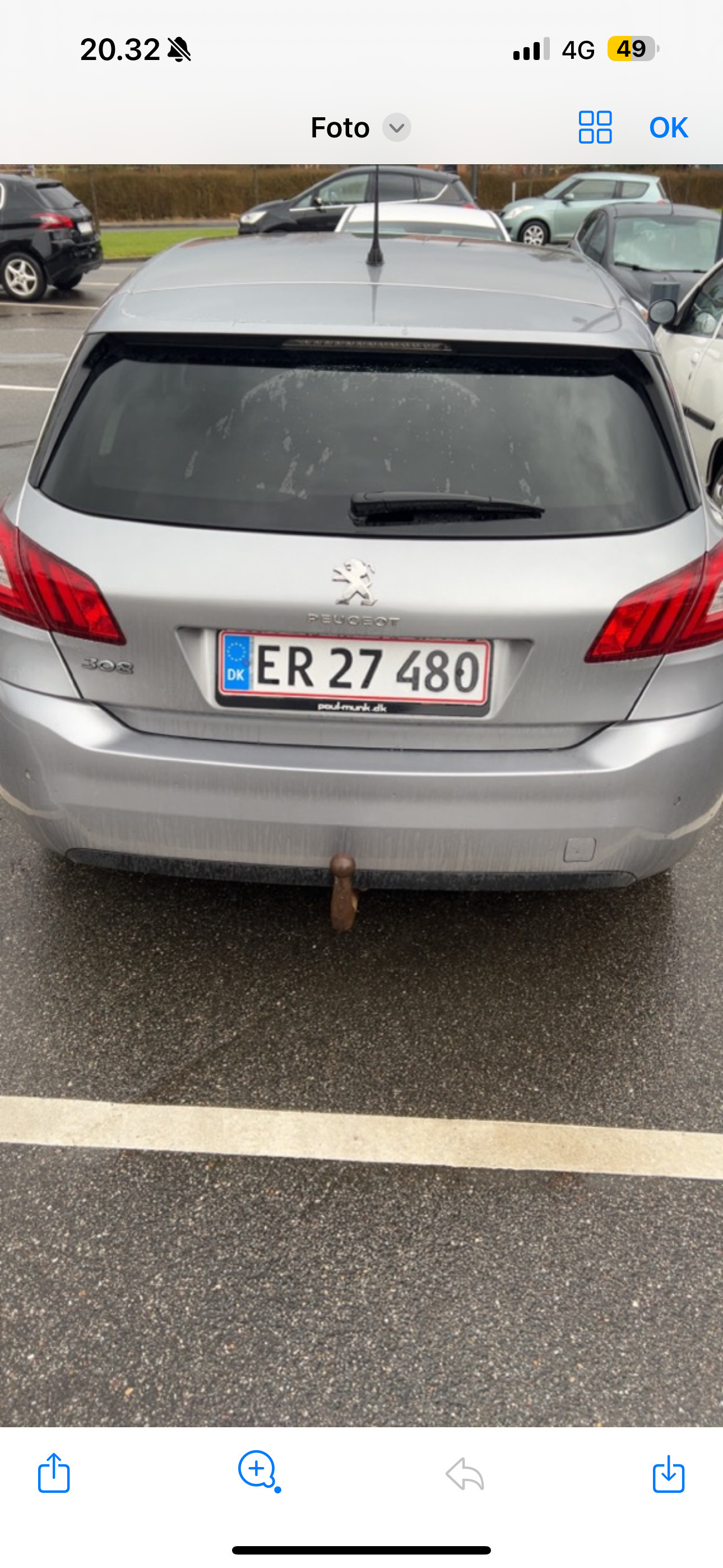 Peugeot 308 1,6 Blue e-HDi 120 hk 5D