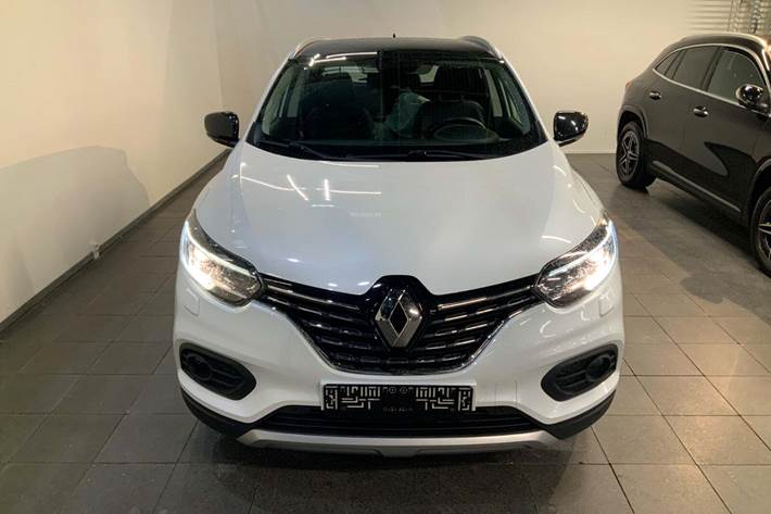 Hvid Renault Kadjar fra 2020