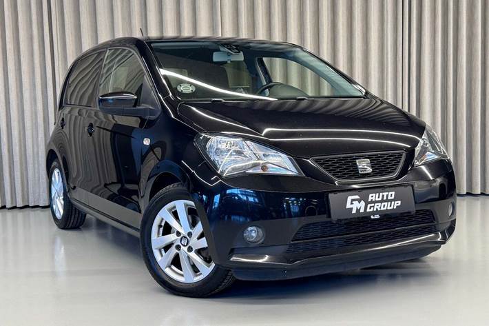 Sort Seat Mii fra 2016 set udefra